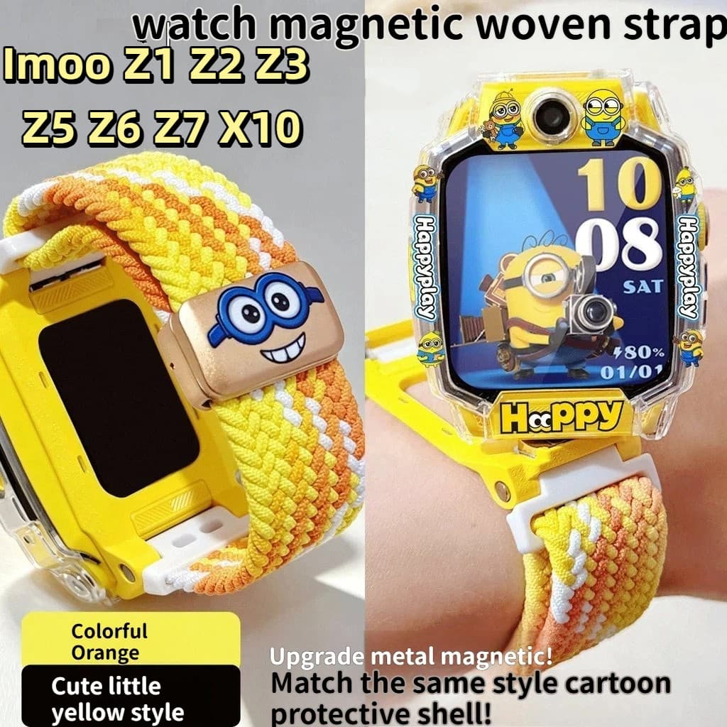 ลูกน้องสายแม่เหล็กสําหรับ Imoo Z1 Z2 Z3 Z5 Z6 Z7 X10 สายคล้องคอ imoo Z1 กรณี imoo Z6 กรณี X10 กรณี Z3 Z1…