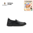 Hush Puppies รองเท้าผู้ชาย รุ่น HP IHCFB0416A - สีดํา (รองเท้าลําลองหนังแท้ แบบสวม)