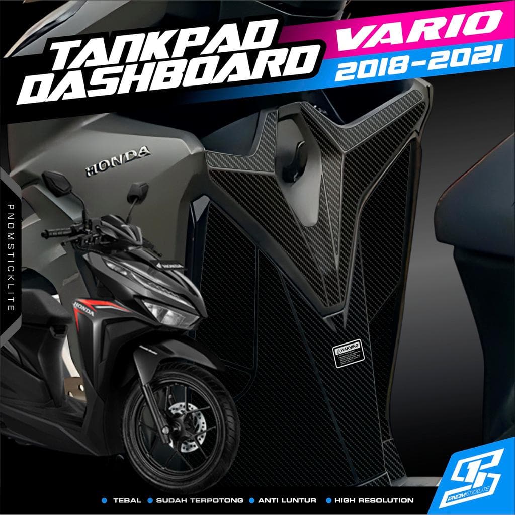 Striping Vario 125/150 Dashboard Protector Tankpad deckpad Vario 125/150 2018 - 2021 (body Protector deck pad…