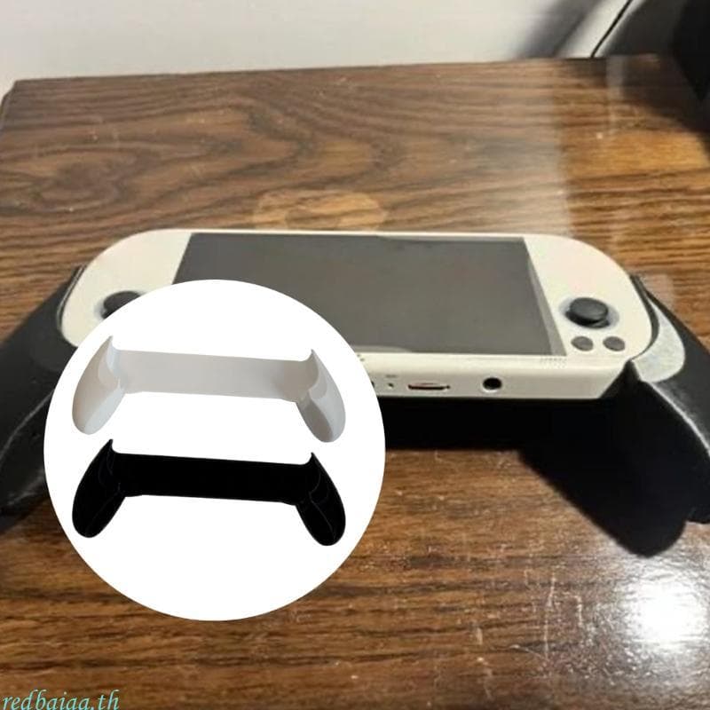 Redbaiaa อุปกรณ์เสริมสําหรับเล่นเกมสําหรับ TRIMUI S 3D พิมพ์คอนโทรลเลอร์ Grip Handle