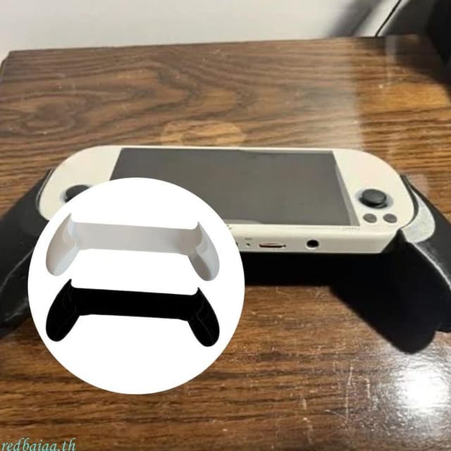 Redbaiaa อุปกรณ์เสริมสําหรับเล่นเกมสําหรับ TRIMUI S 3D พิมพ์คอนโทรลเลอร์ Grip Handle