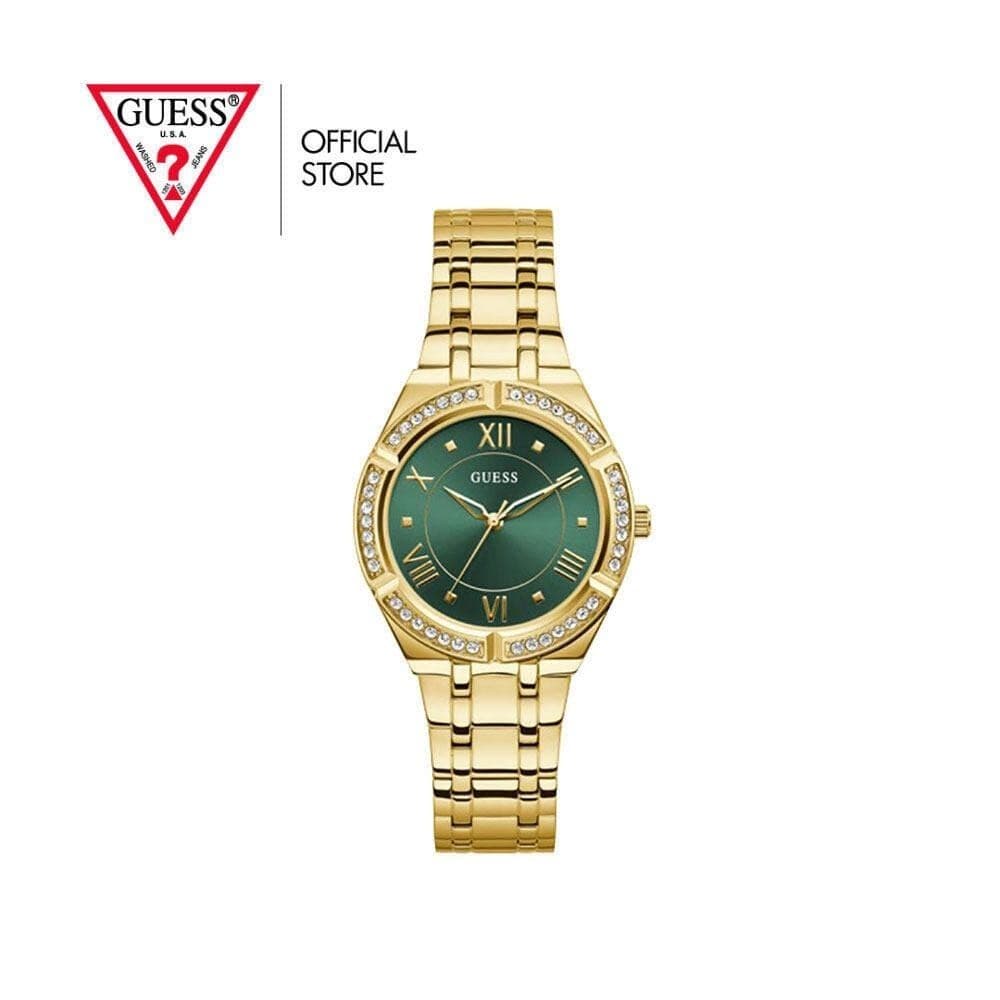 GUESS นาฬิกาข้อมือ รุ่น COSMO GW0033L8 สีทอง นาฬิกานาฬิกาข้อมือนาฬิกาข้อมือผู้หญิง