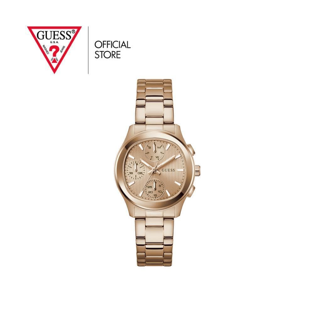 GUESS นาฬิกาข้อมือผู้หญิง รุ่น BIRDIE GW1031L4 สีโรสโกลด์