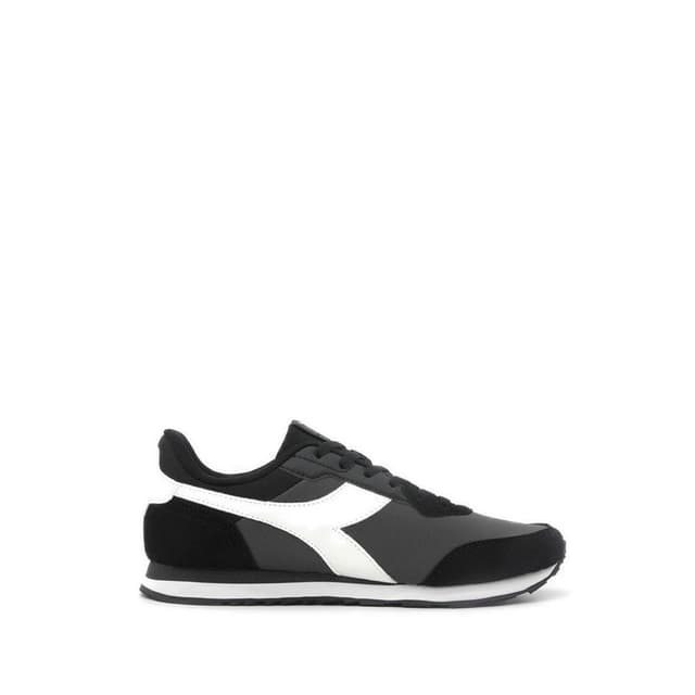Diadora รุ่น Manta รองเท้าผ้าใบผู้ชาย - สีดํา