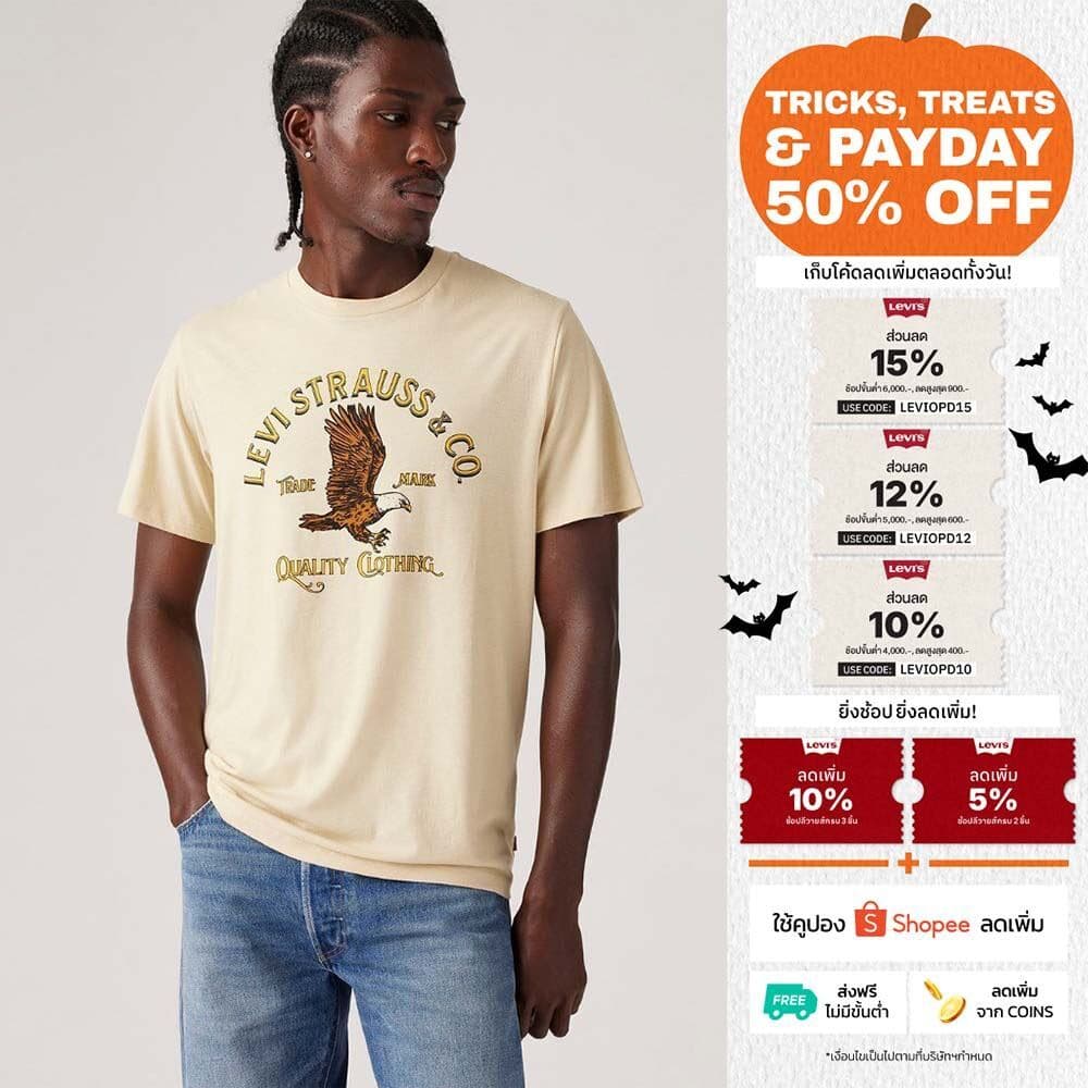 เสื้อยืดผู้ชาย Levi's® Men's Classic Graphic T-Shirt