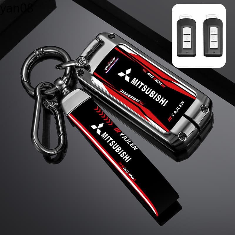 Auto Shell Fob สําหรับ Mitsubishi Xpander Outlander ASX Pajero Eclipse Cross Montero ฝาครอบกุญแจรถ Keyless…