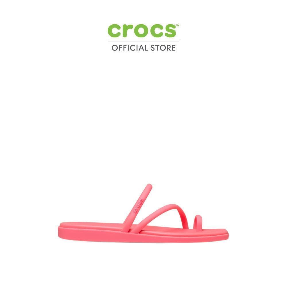 CROCS รองเท้าแตะผู้หญิง MIAMI TOE LOOP SANDAL รุ่น 209862-6UI - GUAVA