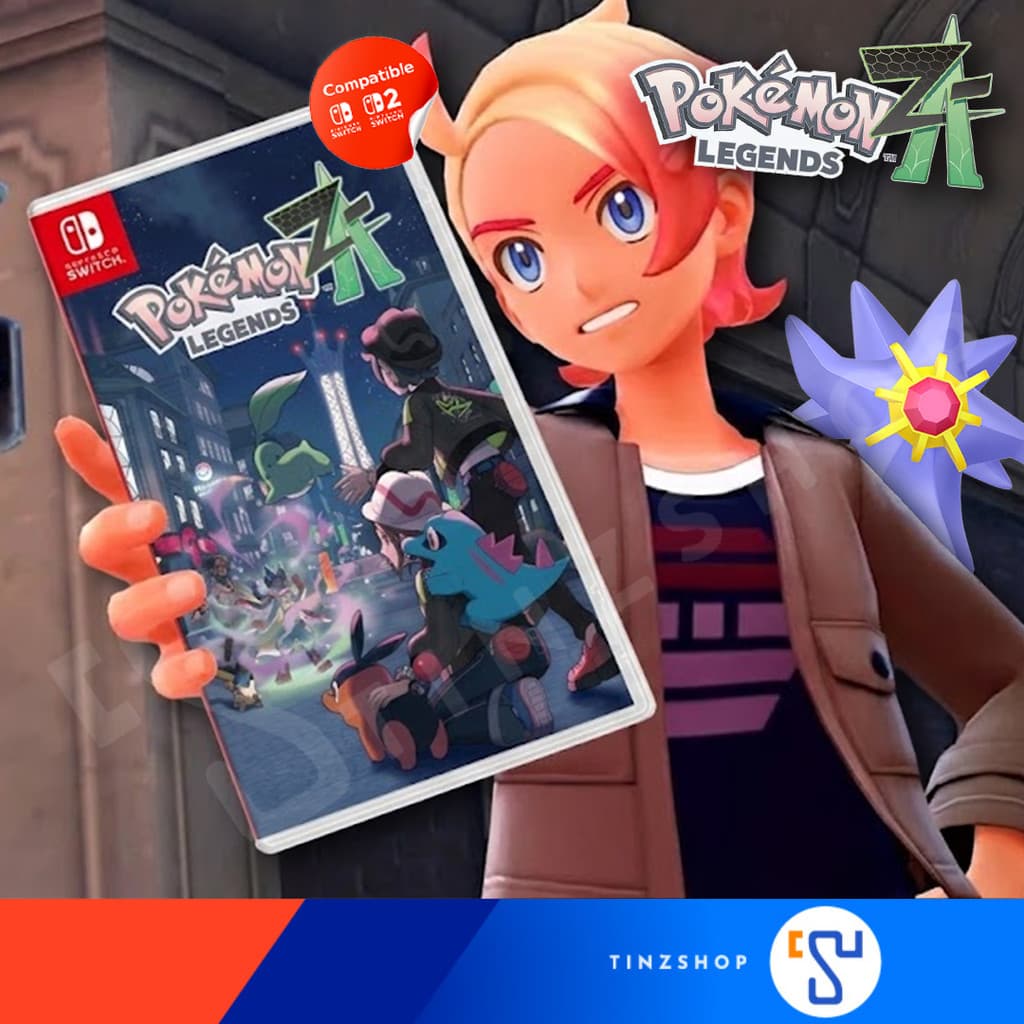 NS Pokemon ZA Nintendo Switch Game Pokémon Legends Z-A / Asia English
