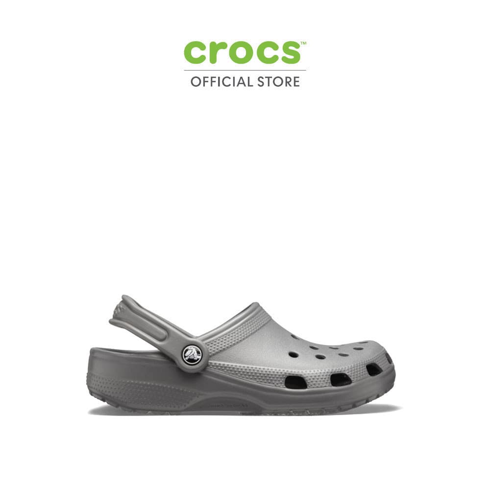 CROCS รองเท้าลําลองผู้ใหญ่ CLASSIC CLOG รุ่น 100010DA - SLATE GREY