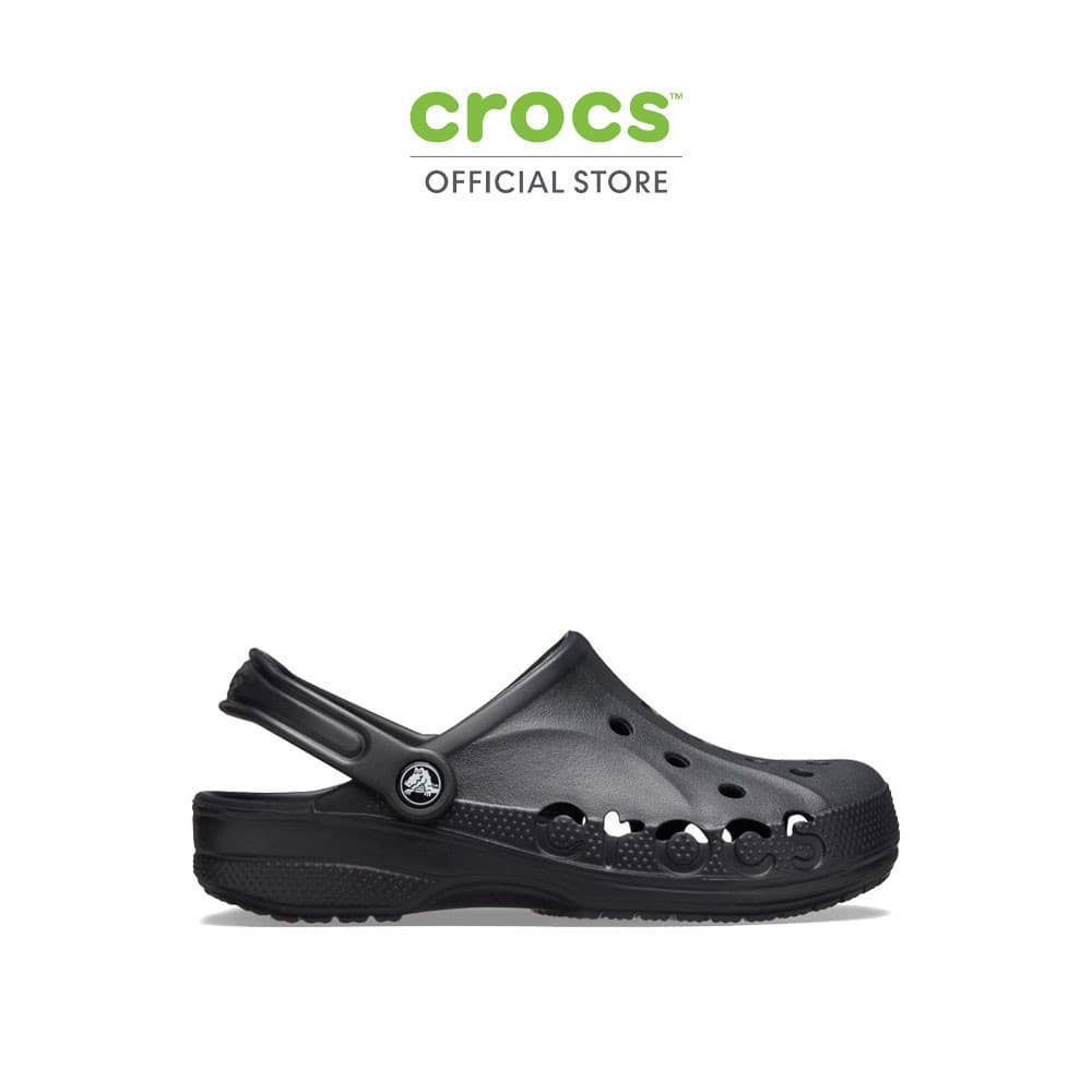 CROCS รองเท้าลําลองผู้ใหญ่ BAYA CLOG รุ่น 10126001 - BLACK