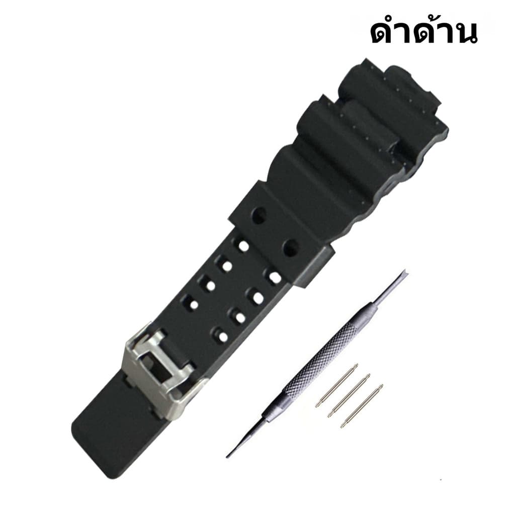 สายนาฬิกาเรซินสํารองสําหรับ GA110 GA100 GD100 G8900 พร้อมเครื่องมือ