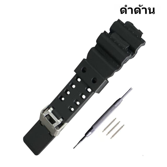 สายนาฬิกาเรซินสํารองสําหรับ GA110 GA100 GD100 G8900 พร้อมเครื่องมือ