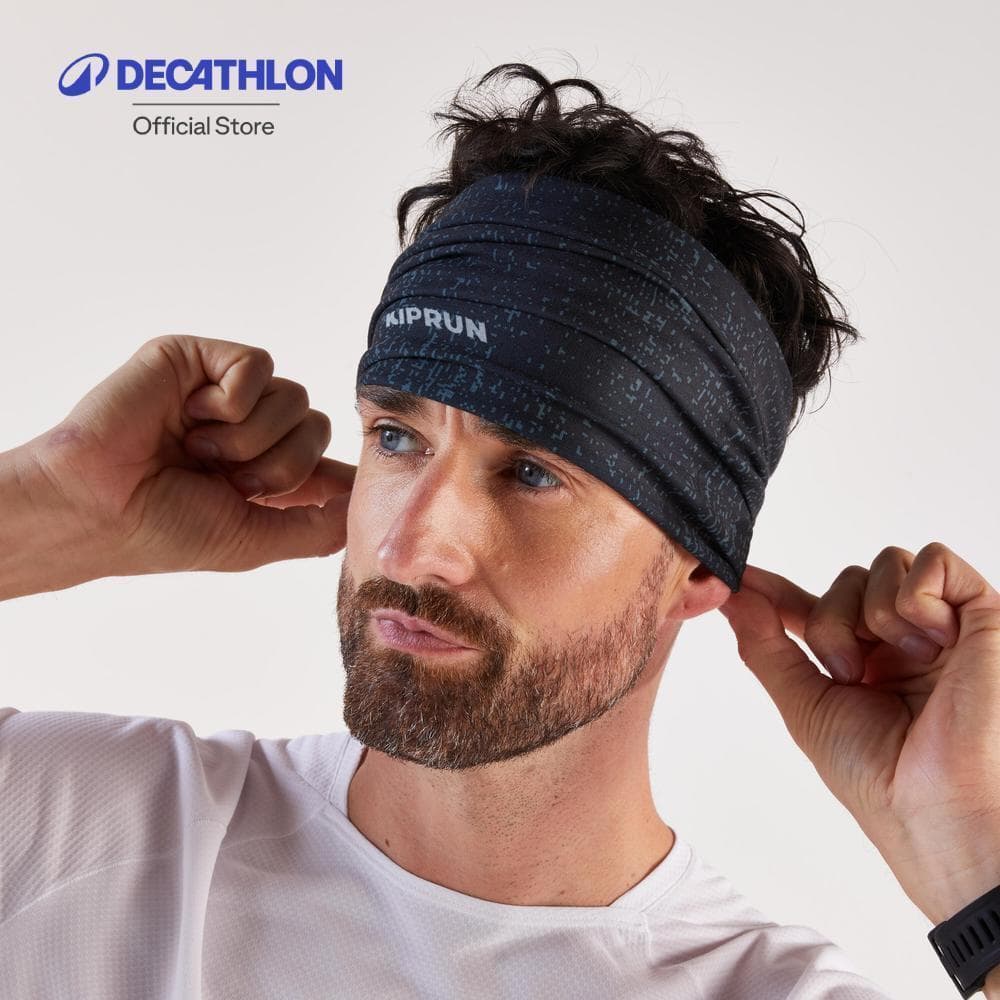 Decathlon Unisex Running Neck Warmer Headband ที่อุ่นคอสําหรับใส่วิ่ง/ผ้าคาดศีรษะอเนกประสงค์ Unisex รุ่น…