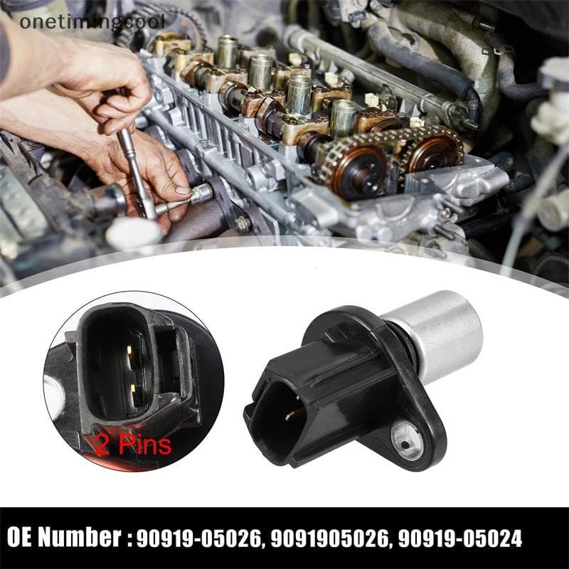 Onth 90919-05024 เครื่องยนต์ Camshaft ตําแหน่งเซ็นเซอร์ใช้งานร่วมกับ Prius Prius C Echo Yaris Scion XA XB L4…