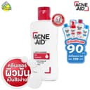 Acne Aid Liquid Cleanser Oil Control แอคเน่เอด คลีนเซอร์ ลิควิด คลีนเซอร์ [100 ml. - สีแดง] ล้างหน้า ผิวมัน…