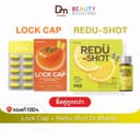 LOCK CAP + REDU-SHOT Dr.master ล็อคแคป รีดู-ช็อต ดร.มาสเตอร์ โปรพิเศษ
