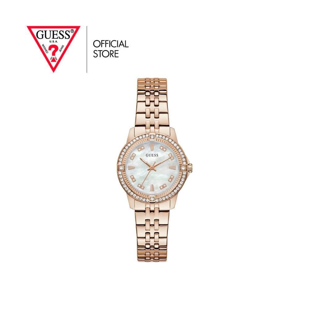 GUESS นาฬิกาข้อมือผู้หญิง รุ่น COLETTE GW1027L4 สีโรสโกลด์