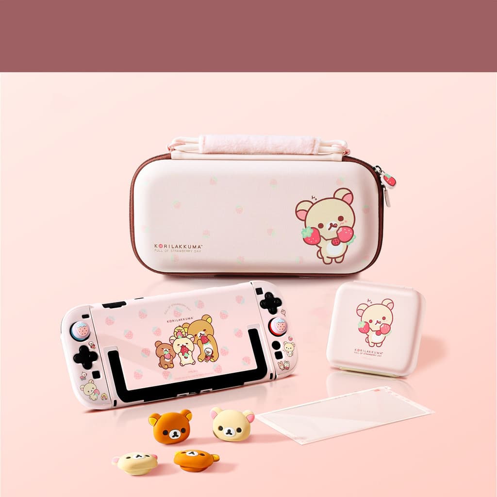 กระเป๋าใส่ Rilakkuma Series สําหรับ Nintendo Switch 2