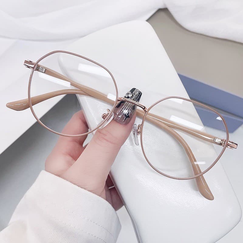 👓พา(+0~+400) สายตายาว 👓 แว่นอ่านหนังสือป้องกันแสงสีฟ้าน้ําหนักเบาเป็นพิเศษแบกแว่นตาผู้สูงอายุแว่นตาอ่านหนังส… รูปที่ 1
