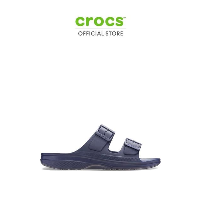 CROCS รองเท้าแตะผู้ชาย SATURDAY SANDAL - NAVY
