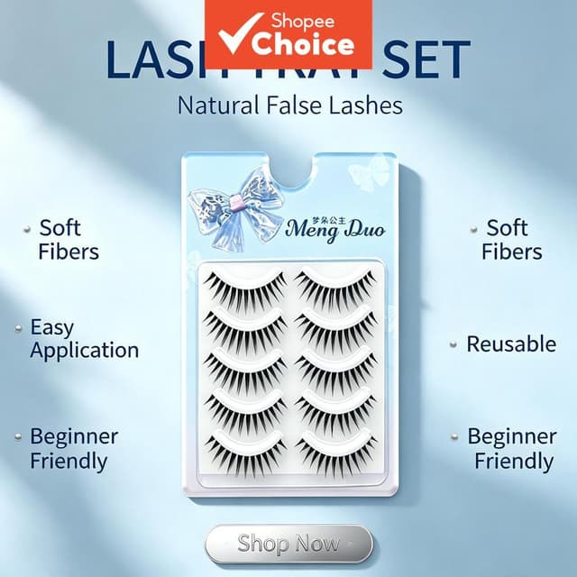 Medusa Clustered ขนตาปลอมสไตล์การ์ตูนก้านโปร่งใสหนาและเรียว Lash Extensions สําหรับช่างแต่งหน้า