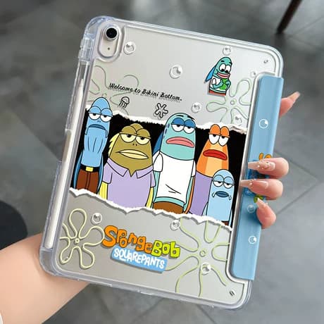 เคสไอแพด for Gen11 9 8 7 10 Air8 6 7 4 5 Pro11 12.9 13 Mini6 7 พับรูปY ช่องใส่ปากกา…