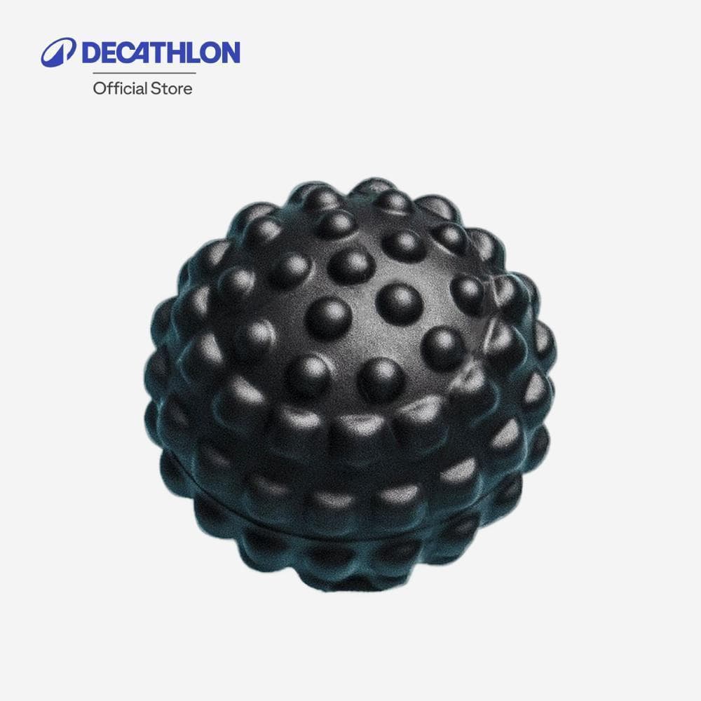 Decathlon Massage Ball Small Black ลูกบอลนวดขนาดเล็กรุ่น 500 - Black รูปที่ 1