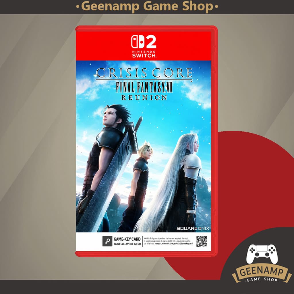 NS2 [มือ1] CRISIS CORE –FINAL FANTASY VII– REUNION (ASIA)(EN) # Nintendo switch
