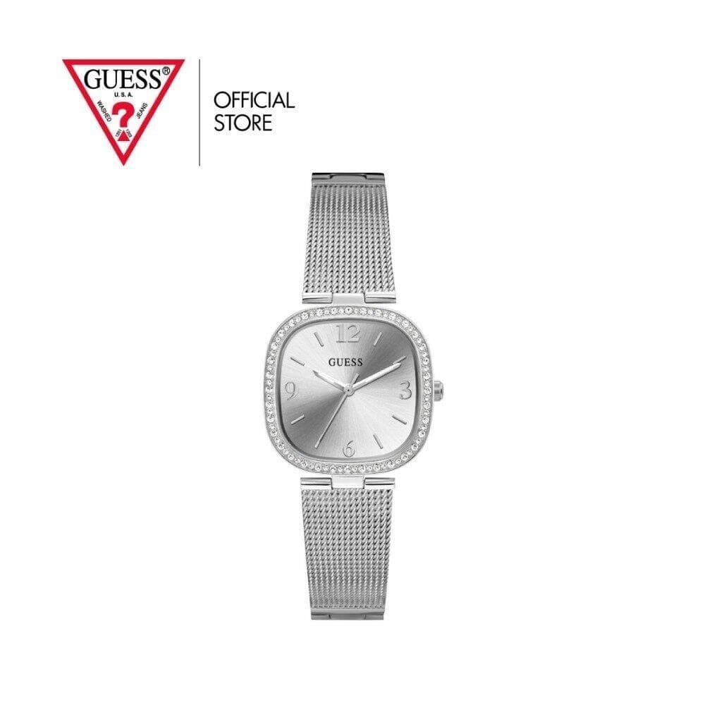 GUESS นาฬิกาข้อมือผู้หญิง รุ่น GW0354L1 สีเงิน นาฬิกา นาฬิกาข้อมือ นาฬิกาผู้หญิง