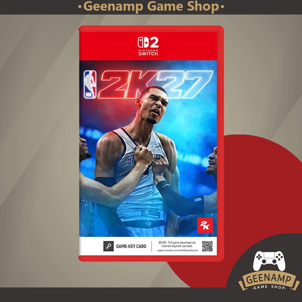 NS2 [มือ1] NBA 2K27 (ASIA)(EN) - Nintendo Switch 2