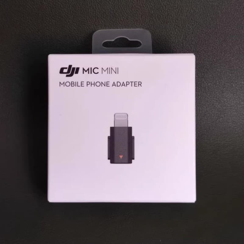 สําหรับอะแดปเตอร์ DJI Mic Mini iPhone - สําหรับ iPhone 14/13/12/11/XS MAX/XR