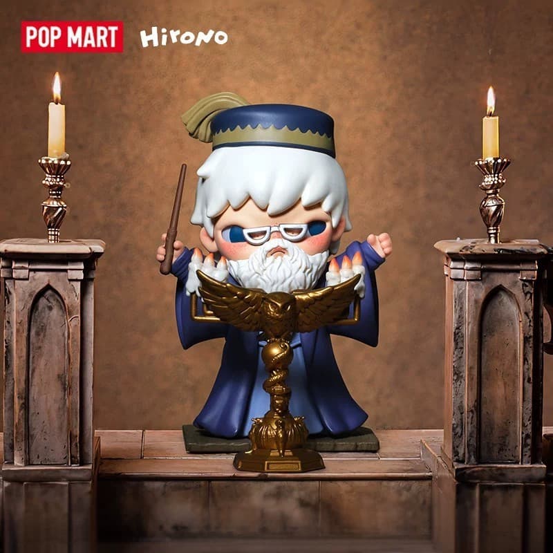 POPMART HIRONO x Harry Potter ซีรีส์ของเล่นศิลปะคอลเลกชันของขวัญ JJQW