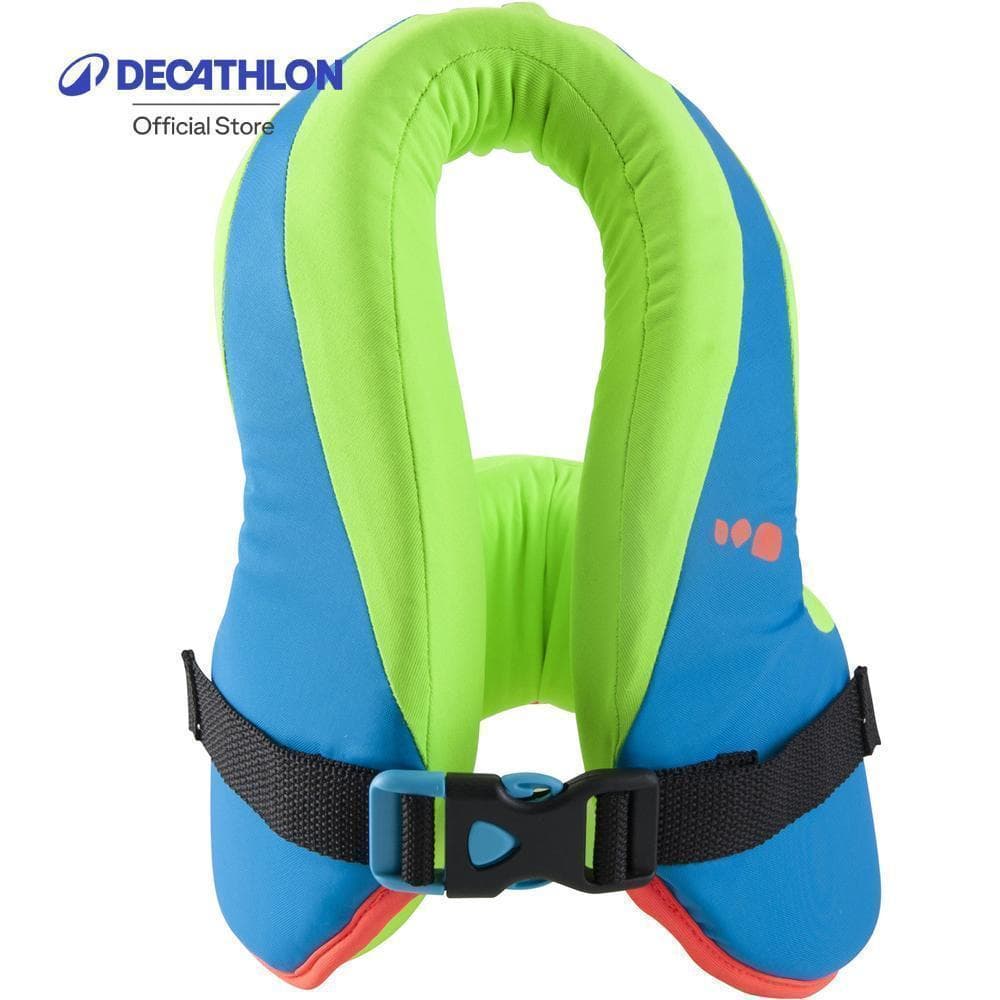 Decathlon Swim Life Vest Swimvest+ เสื้อฝึกว่ายน้ํา รุ่น Swimvest+ - Blue/Green