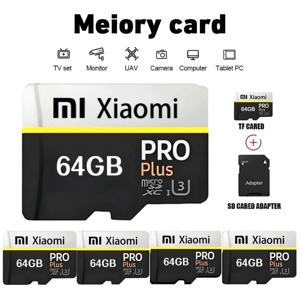 ✔ของแท้✔Xiaomi ความเร็วสูง SD การ์ดหน่วยความจํา 1TB 2TB การ์ดเกม Micro TF Card 128GB 256GB 512GB SD Card…