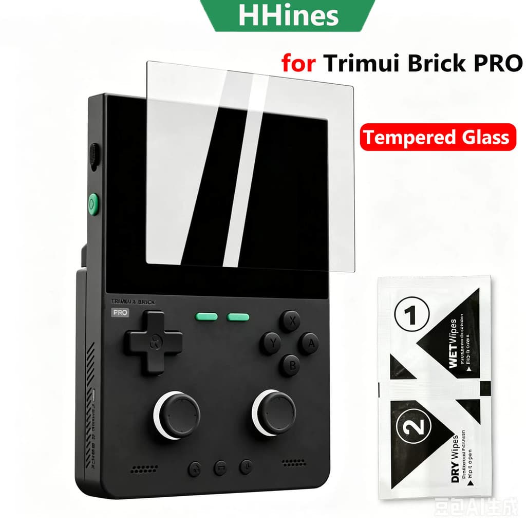 กระจกนิรภัยสําหรับ TRIMUI อิฐ PRO ON TRIMUIBrickPRO TRIMUIBrick ค้อน BrickPRO…