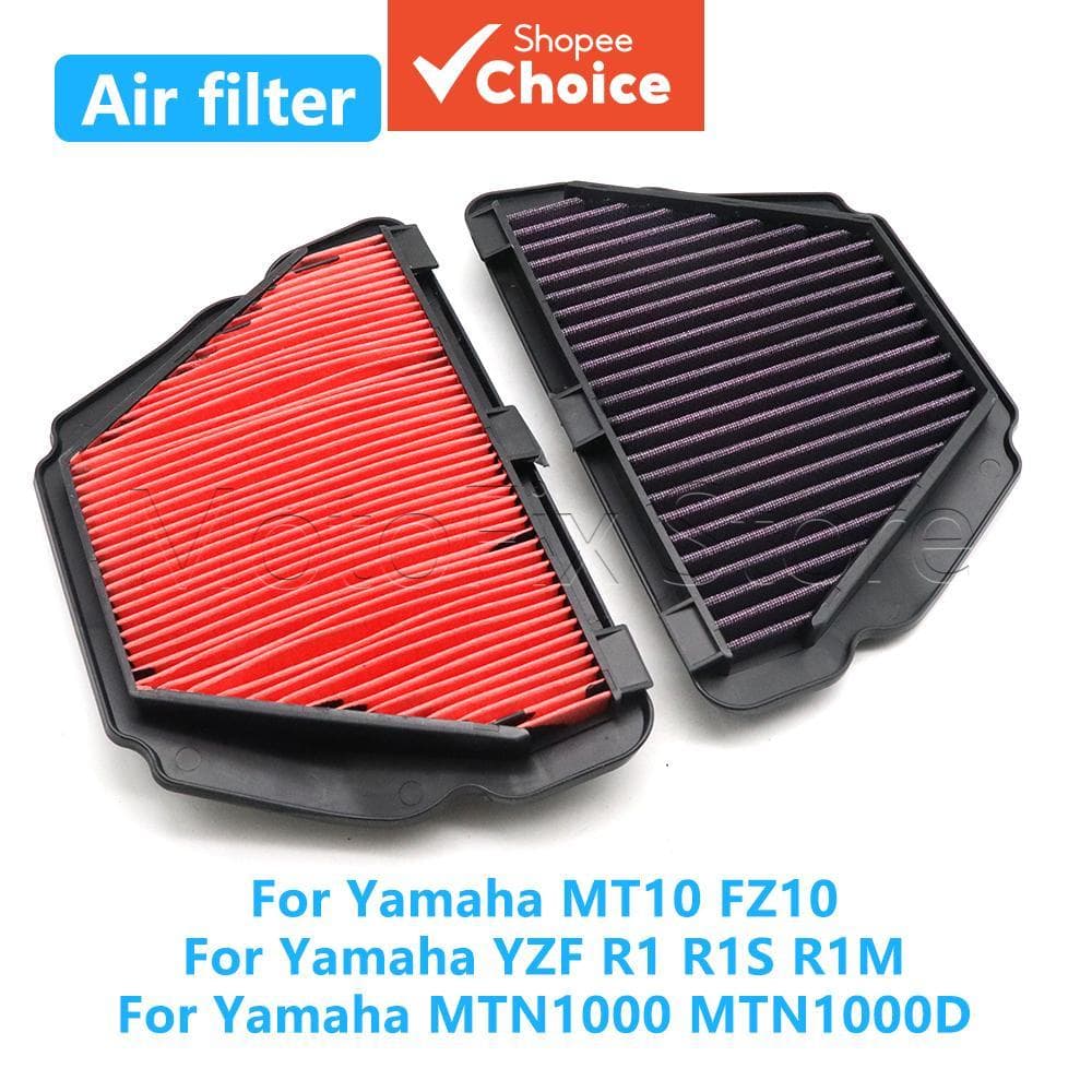 Yamaha Yzf-r1 15-25 กรองอากาศไอดีทําความสะอาดสําหรับ Yzf R1 R1s R1m Mt-10 Fz-10