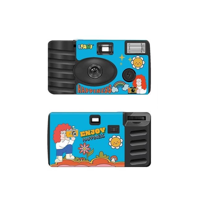 กล้องฟิล์มใช้แล้วทิ้งแบบ Half-Frame ขนาดฟิล์ม 18 รูป