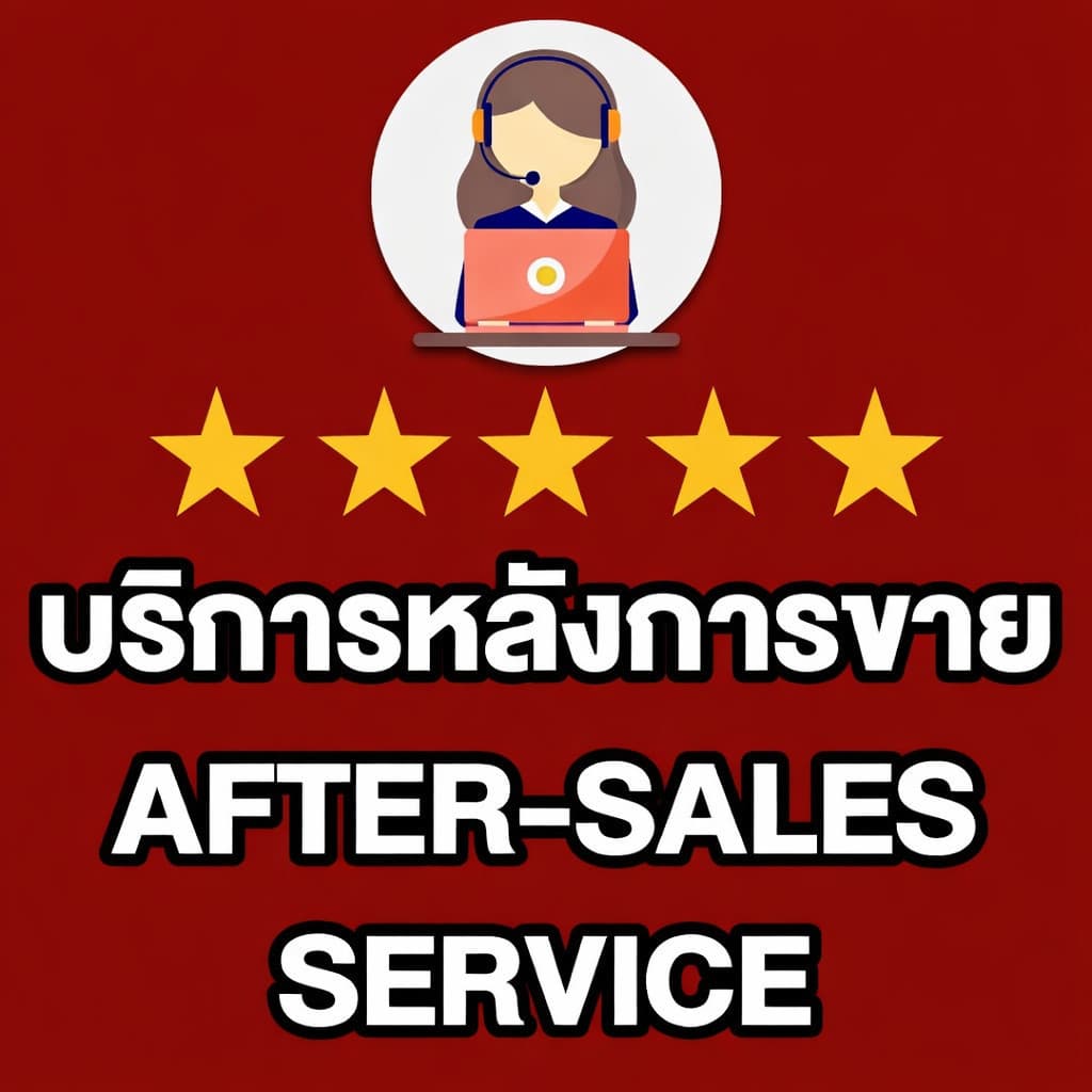 บริการหลังการขาย: การเปลี่ยนสินค้า การแลกเปลี่ยน และการดําเนินการหลังการขาย