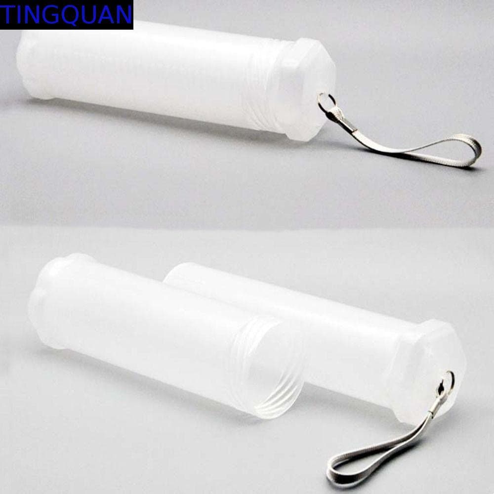 TINGQUAN เกม Pad Canister,ผู้ถือบัตรTelescopic Gaming Mat Storge Tube,ของขวัญวันเกิดป้องกันกรณีกระบอกโปร่งใสGa…
