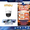 IMOU CRUISER Z 5MP กล้องวงจรปิด (สําหรับภายนอก) 12x Hybrid Zoom Powered by IMOU SENSE Remote Pan & Tilt