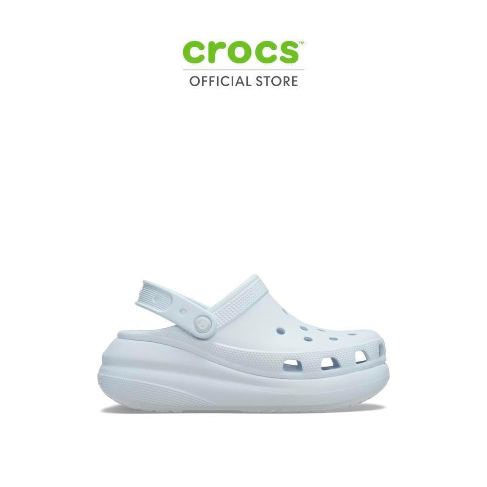 CROCS รองเท้าลําลองผู้ใหญ่ CRUSH CLOG - SKY ICE