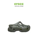 CROCS รองเท้าลําลองผู้หญิง CAGED CLOG รุ่น 211141-3J5 - DUSTY OLIVE