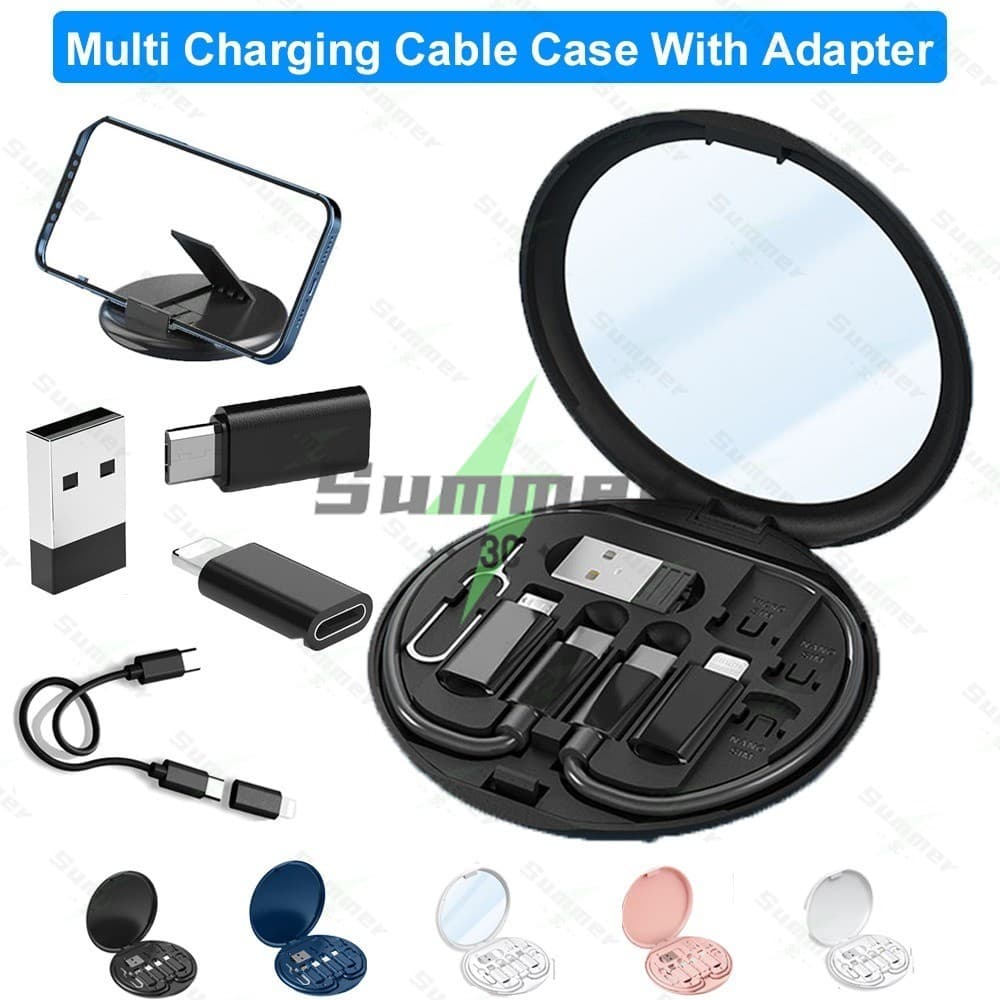 Summer อะแดปเตอร์ USB, สายชาร์จ Micro USB พร้อมอะแดปเตอร์ USB C IP, อะแดปเตอร์ IP เป็น USB C,…