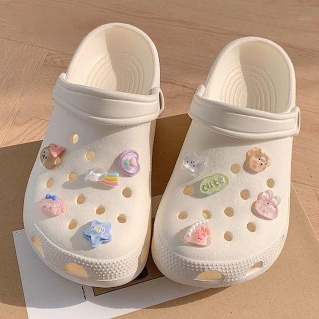 icy.sport รองเท้าแตะกระต่ายน้อยน่ารักสําหรับผู้หญิงใส่กลางแจ้งในช่วงฤดูร้อน ทําจากวัสดุ Eva กันลื่น สไตล์หัว…