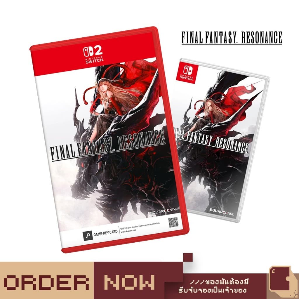 Nintendo SwitchTM NS2 / NSW Final Fantasy Resonance [bY ClaSsIC GaME]
