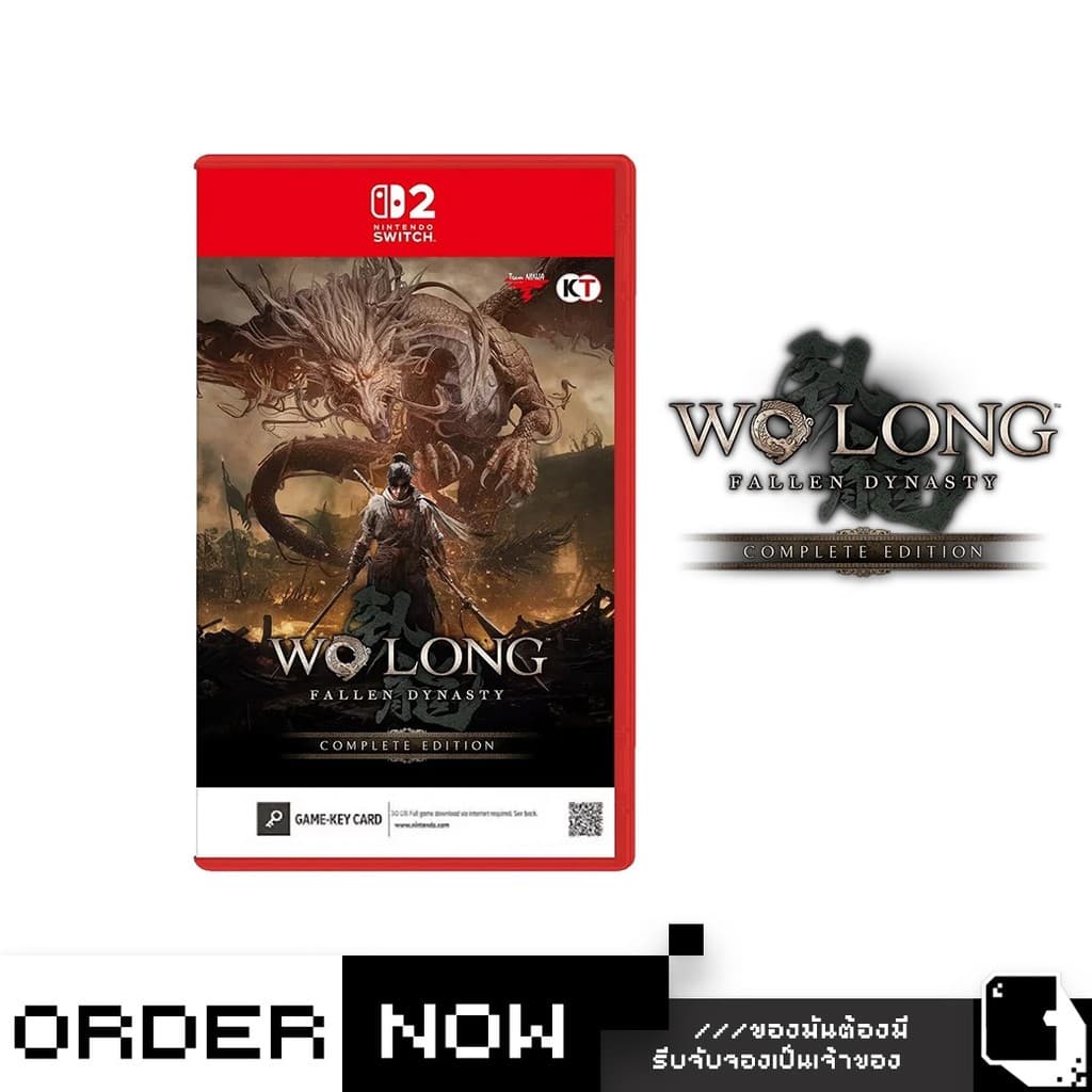 Nintendo SwitchTM NS2 Wo Long: Fallen Dynasty [Complete Edition] (By ClaSsIC GaME)