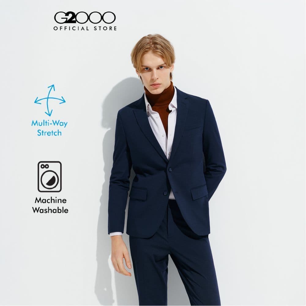 G2000 เสื้อสูทสําหรับผู้ชาย Smart Fit รุ่น 46113182