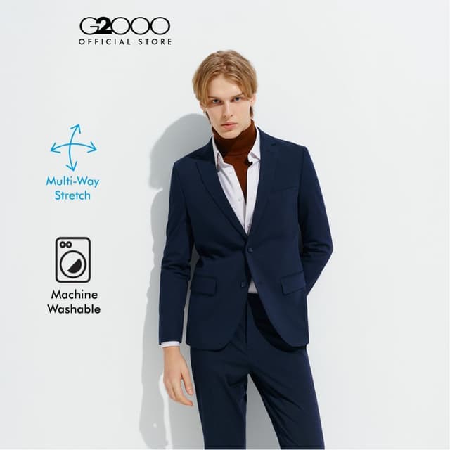 G2000 เสื้อสูทสําหรับผู้ชาย Smart Fit รุ่น 46113182