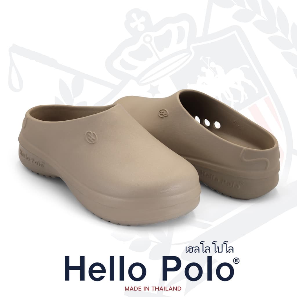 Hello Polo รุ่น HP8009 รองเท้าแตะนิ่ม รองเท้าแตะ เหมาะสําหรับผู้หญิง นุ่ม กันลื่น กันน้ํา พื้นหนา 3.5CM