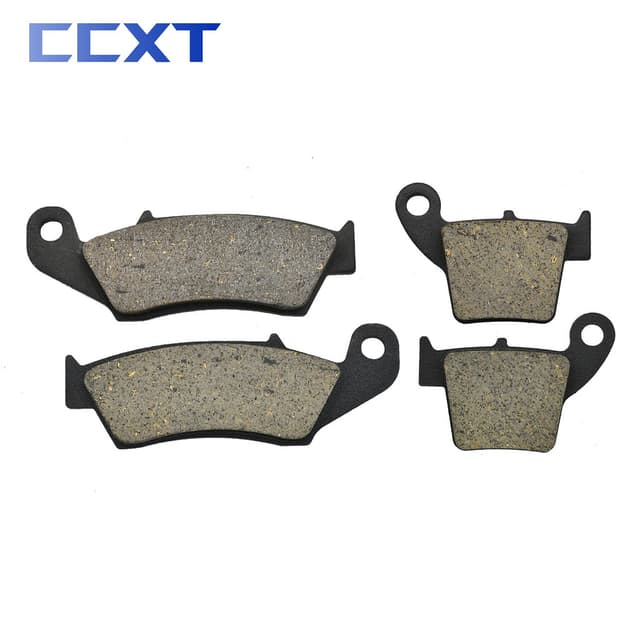 ด้านหน้าและด้านหลังผ้าเบรคดิสก์สําหรับ Honda CR125R CR250R CRF250RX CRF450RX CRF250R CRF450R CRF250X CRF450X…
